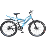 LOTUS RAMBO D/SHOCKER SINGLE SPEED DISK BRAKE 26 X 2.35 (CODE-1011)
