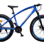 Thriller JAGUAR 26x400 85% Pre-Assembled Dual Disc (Jack-7)/Inverted Suspension Fat Bike 27.5 T Mountain Cycle  (21 Gear)