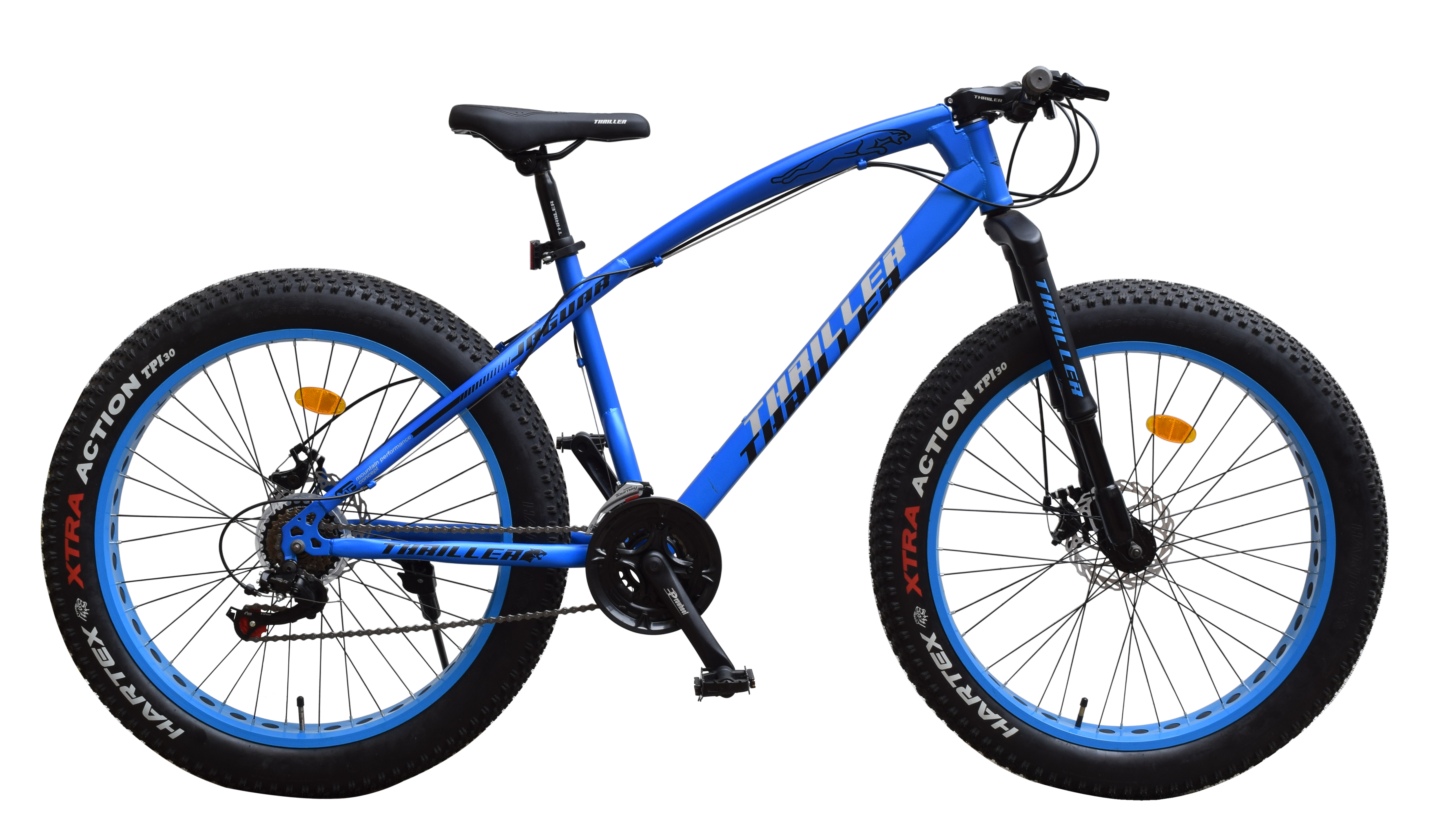 Thriller crossover on sale fat bike