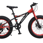 Thriller SCOOL 85% Pre-Assembled 20"x400 Rigid Fork/Fully Alloy FAT BIKE for KIDS 20 T Mountain Cycle  (7 Gear)
